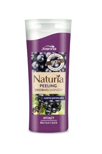 Joanna Naturia tělový peeling Černý rybíz 100 g