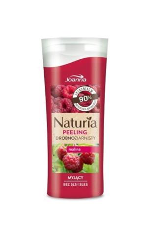 Joanna Naturia tělový peeling Malina 100 g