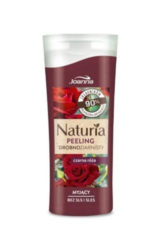Joanna Naturia tělový peeling Ćerná růže 100 g