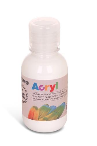 Primo akrylová barva bílá č.100 125ml