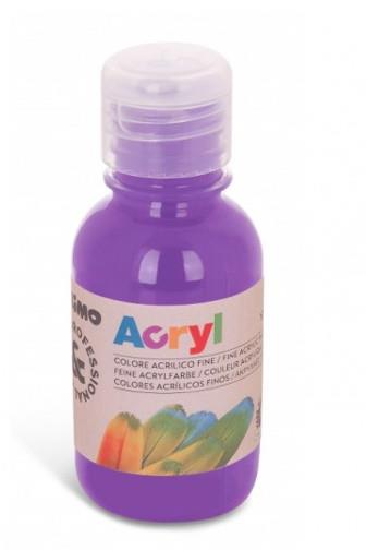 Primo akrylová barva fialová č.400 125 ml