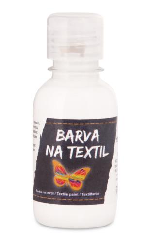 Barva na textil bílá č.100 125 ml