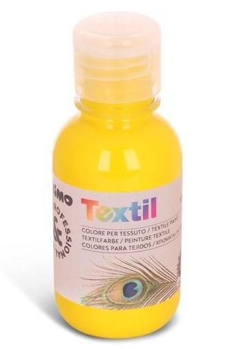 Primo barva na textil žlutá č.201 125 ml