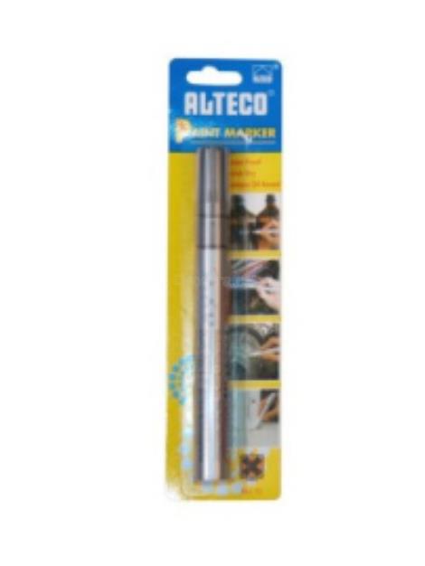 Alteco značkovač - popisovač stříbrný
