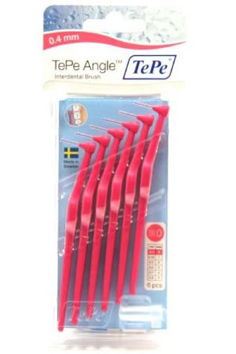 TePe mezizubní kartáček Angle 0.4 mm (0) 6 ks