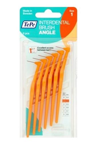 TePe mezizubní kartáček Angle 0.45 mm (1) 6 ks