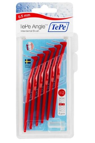 TePe mezizubní kartáček Angle 0.5 mm (2) 6 ks