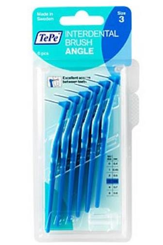 TePe mezizubní kartáček Angle 0.6 mm (3) 6 ks