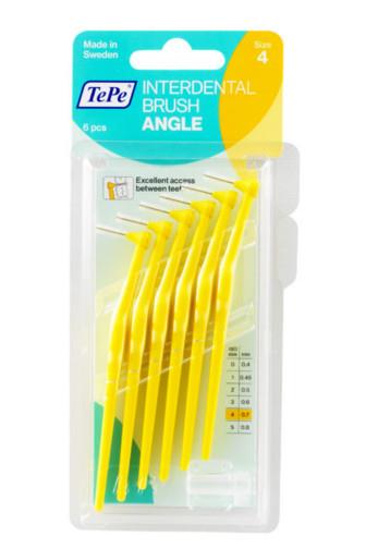 TePe mezizubní kartáček Angle 0.7 mm (4) 6 ks