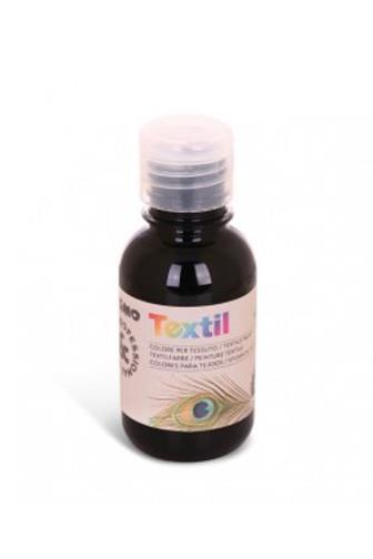Primo barva na textil černá č.800 125 ml