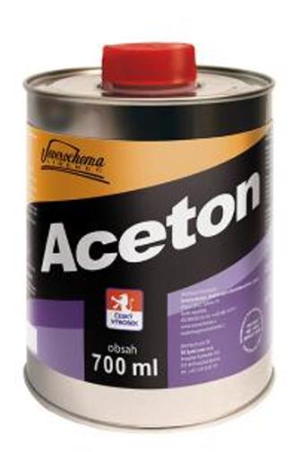 Severochema Aceton technický 700 ml 