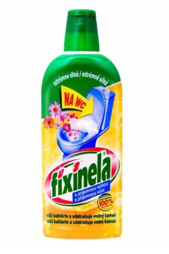 Fixinela wc čistič s vůní extrémně silná 500 ml