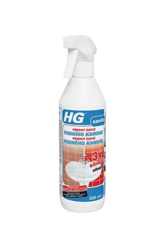 HG Pěnový čistič vodního kamene 3x silnější 0,5 l