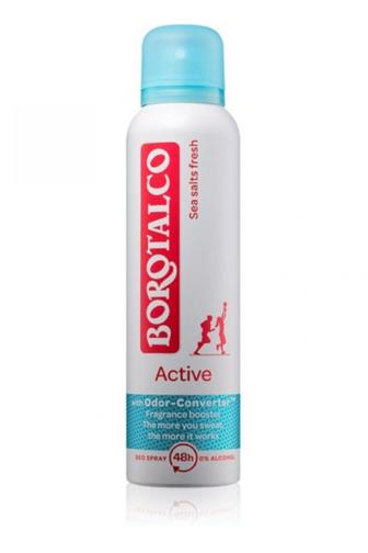 Borotalco deo Active Sea Salt Fresh 150 ml