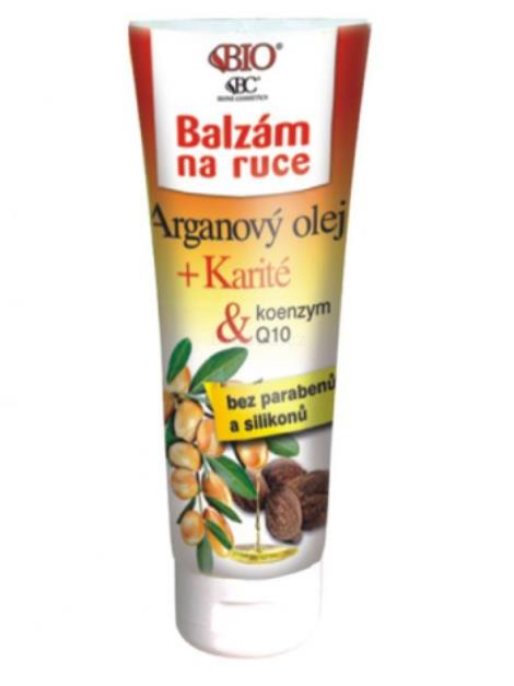 Bione Cosmetics BIO Balzám na ruce Arganový olej + Karité 205ml