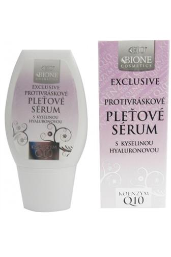 Bione Cosemtics BIO pleťové sérum Q10 s kys. hyaluronovou 40ml