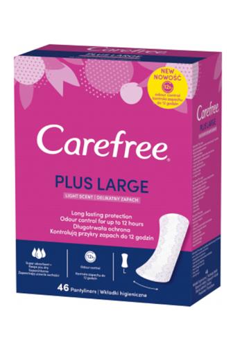 Carefree Plus Large Fresh Scent 48 ks
