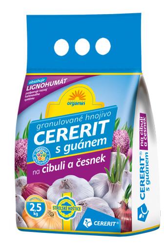 Forestina Cererit s guánem na cibuli a česnek 2,5 kg