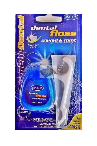 Rebi-Dental dentální niť mint 50 m