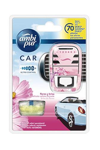 Ambi Pur Car Flowers & spring strojek 7 ml