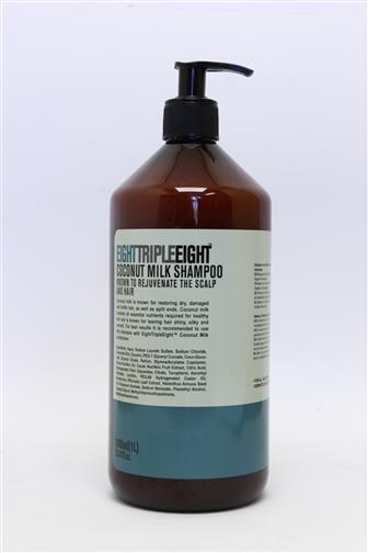 Triple Eight šampon Coconut Milk -  pumpa 1l