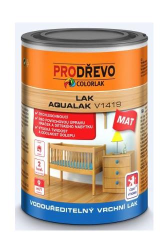 Colorlak Aqualak mat V1419 0.6l