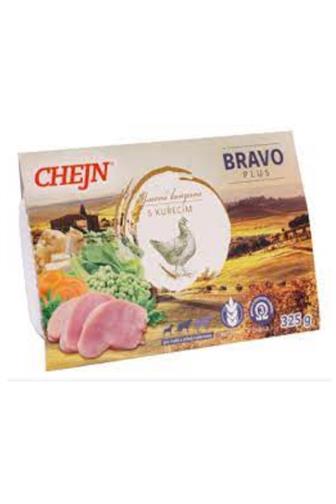 Chein Bravo Plus kuřecí kousky 325 g