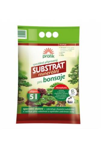Forestina Substrát pro bonsaje 5 l Profík