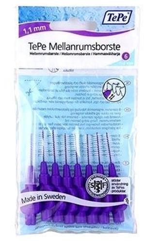 Tepe Original mezizubní kartáčky 1,1 mm (6) 8 ks