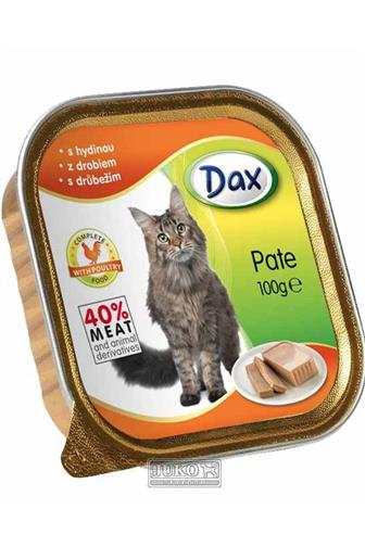 Dax Pate krmivo pro kočky drůbeží 100 g