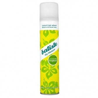 Batiste suchý šampon Tropical 200 ml