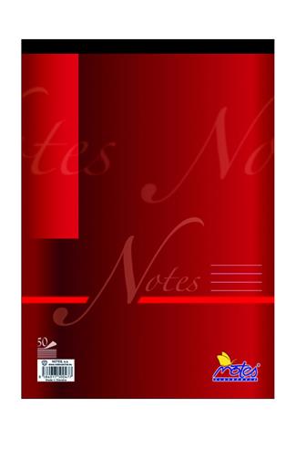 Notes Poznámkový blok A4 linka 50 listů
