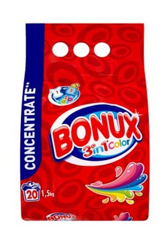 Bonux 3v1 Color Rose (18 dávek )1.17 kg