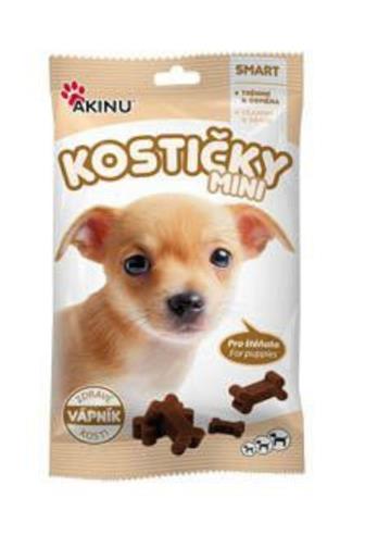 Akinu mini kostičky štěně 60 g