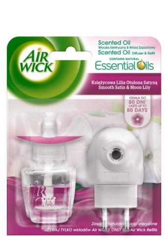 Air Wick electric jemný satén & m2s94n9 lilie 19 ml strojek