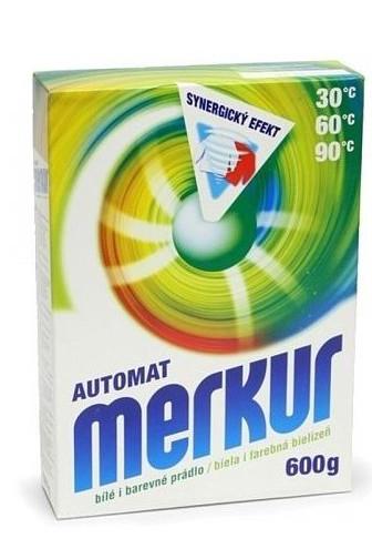 Merkur na bílé i barevné prádlo 600 g 
