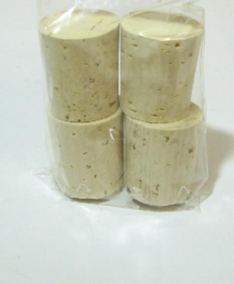 Korková zátka konická 35x32x27mm 2 ks