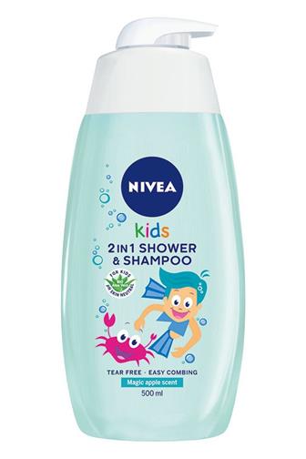 Nivea Kids 3v1 mycí gel magic apple 500 ml