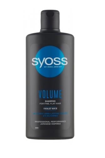  Syoss šampon Volume jemné vlasy bez objemu 440 ml