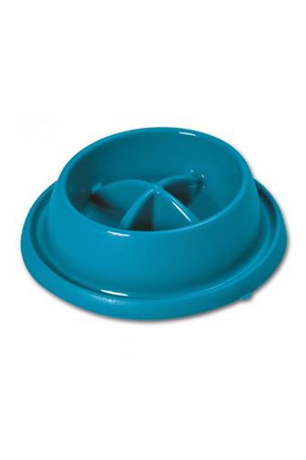 Miska pro psa proti hltání plast 21,5 cm