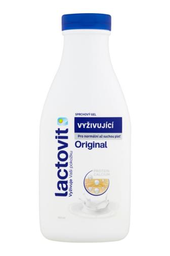 Lactovit Original Vyživující sprchový gel 500 ml