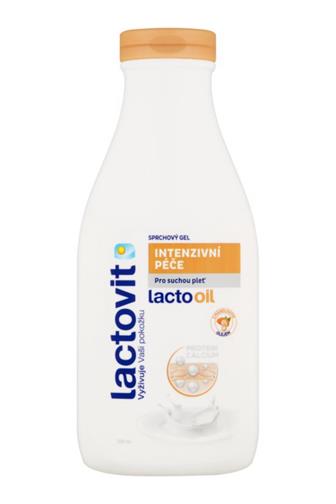 Lactovit Lacto Oil Intenzivní péče sprchový gel 500 ml