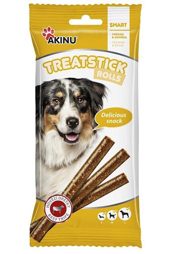 Akinu Treatstick tyčinky pro psy 12 ks