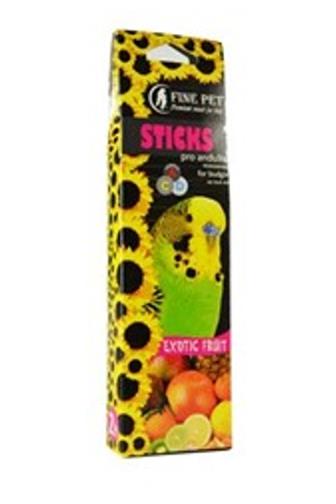 Fine Pet Sticks Exotic Fruit ovocné tyčinky 2 ks