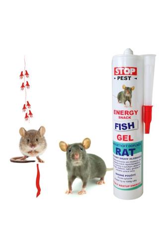 STOP PEST Energy Snack Fish Gel Rat 230 g