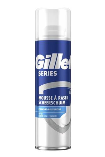 Gillette Series pěna hydratační 250 ml