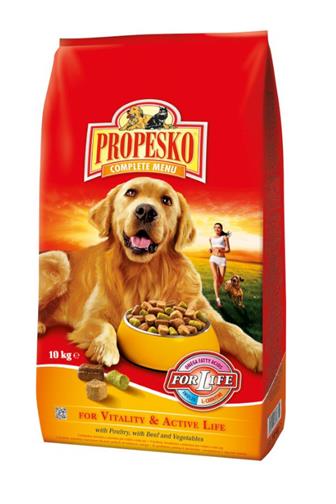 Propesko granule pro psa Vitality kuře/hovězí/zelenina 10kg