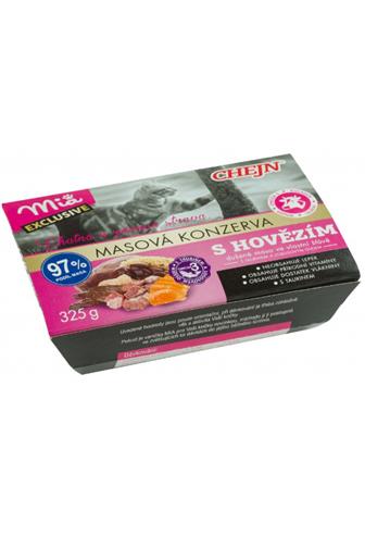 Chejn cat masová konzerva s hovězím 325 g