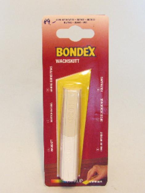 Bondex voskový tmel bílý 2x7g