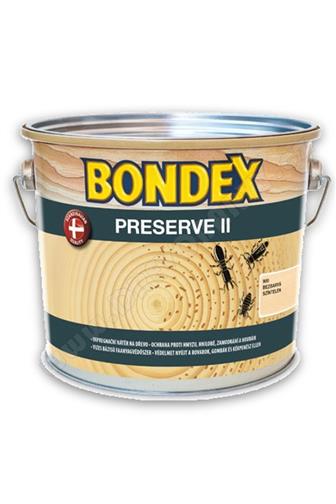 Bondex Preserve impregnace proti houbám, hnilobě a hmyzu, bezbarvá 2l